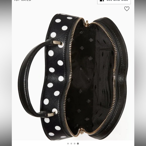 NWT Kate spade ♠️ Love Shack Heart Purse - Picture 3 of 8